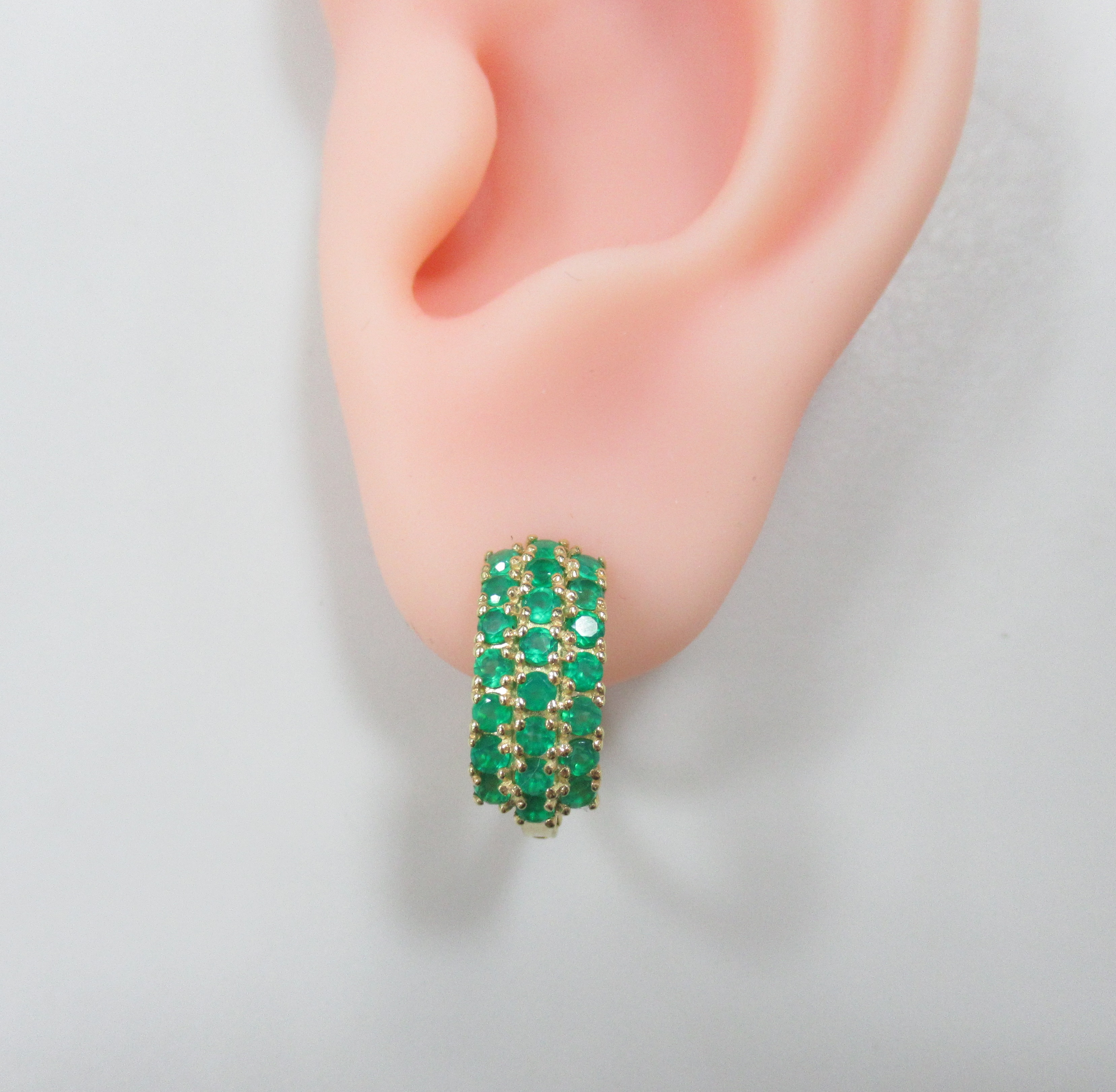 Серебряные серьги с агатами